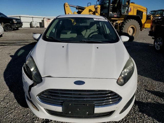 2018 Ford Fiesta SE