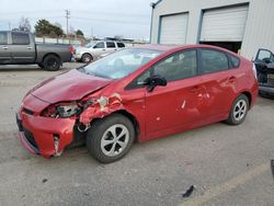 Toyota salvage cars for sale: 2015 Toyota Prius