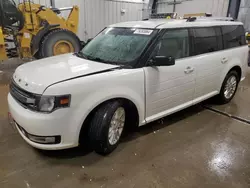 Salvage cars for sale at Casper, WY auction: 2014 Ford Flex SEL