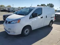 Nissan nv salvage cars for sale: 2020 Nissan NV200 2.5S