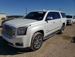 GMC salvage cars for sale: 2016 GMC Yukon XL Denali