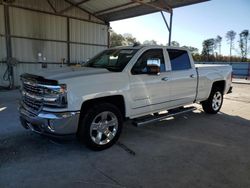 Chevrolet salvage cars for sale: 2016 Chevrolet Silverado C1500 LTZ