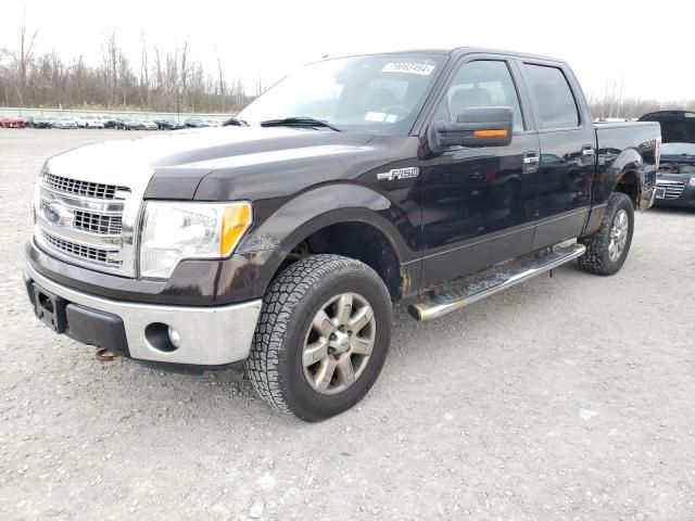 2013 Ford F150 Supercrew