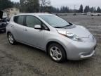 2011 Nissan Leaf SV