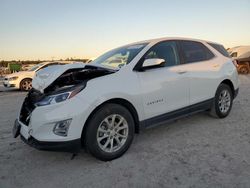 Carros salvage a la venta en subasta: 2021 Chevrolet Equinox LT