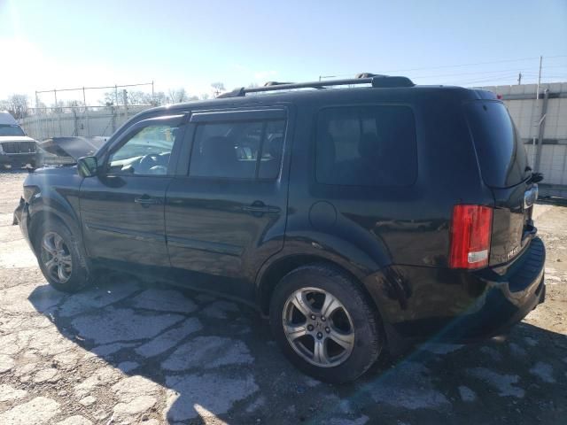 2012 Honda Pilot EXL