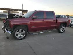 2014 Chevrolet Silverado K1500 LT en venta en Grand Prairie, TX