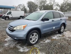 Salvage Cars with No Bids Yet For Sale at auction: 2010 Honda CR-V EX