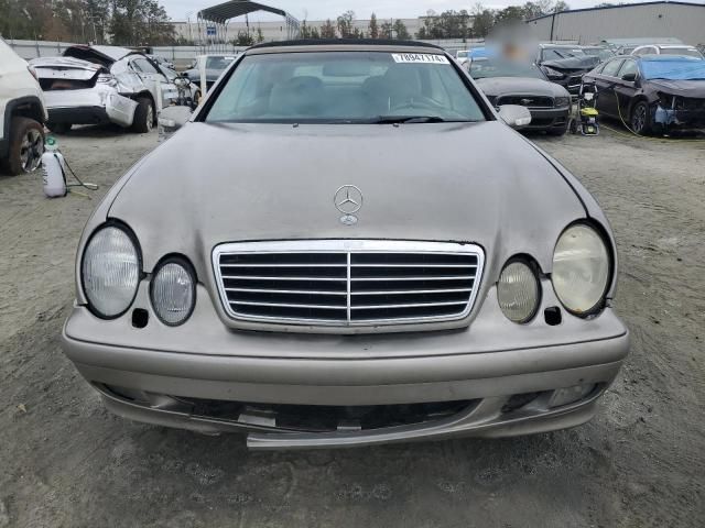 2003 Mercedes-Benz CLK 320