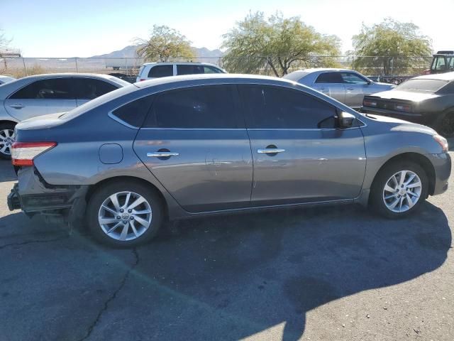 2015 Nissan Sentra S