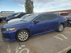 Salvage cars for sale from Copart North Las Vegas, NV: 2018 Toyota Camry L