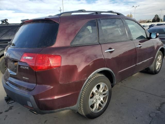 2007 Acura MDX Technology