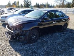 Nissan Vehiculos salvage en venta: 2018 Nissan Sentra S