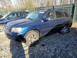 Toyota Vehiculos salvage en venta: 2004 Toyota Highlander