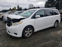 Toyota salvage cars for sale: 2015 Toyota Sienna LE