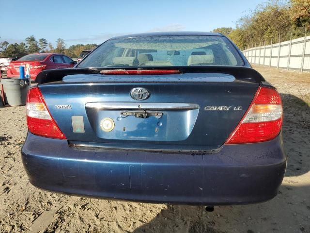 2004 Toyota Camry LE