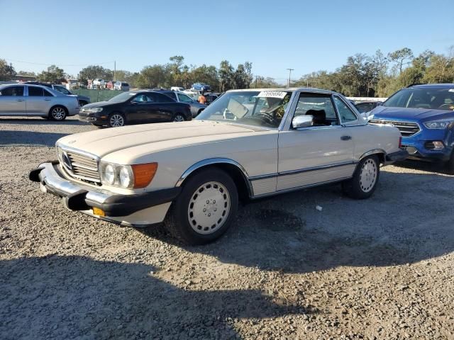 1988 Mercedes-Benz 560 SL