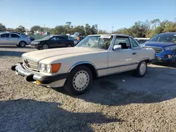 Mercedes-Benz sl-Class Vehiculos salvage en venta: 1988 Mercedes-Benz 560 SL