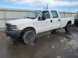 Ford salvage cars for sale: 2004 Ford F350 SRW Super Duty