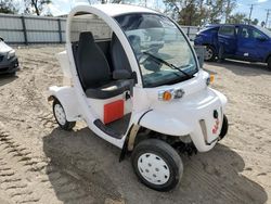 Global Electric Motors salvage cars for sale: 2015 Global Electric Motors E2