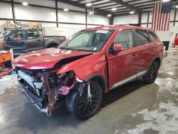 Salvage cars for sale at Byron, GA auction: 2019 Mitsubishi Outlander SE