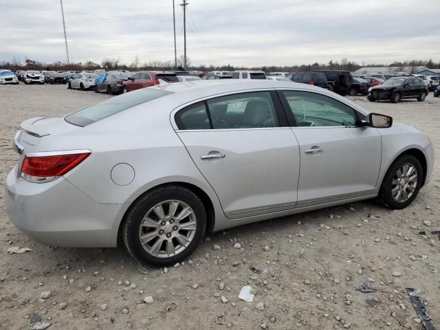 2012 Buick Lacrosse