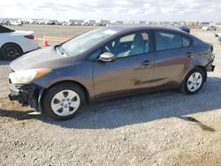 KIA Forte salvage cars for sale: 2014 KIA Forte LX