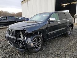 Carros salvage sin ofertas aún a la venta en subasta: 2017 Jeep Grand Cherokee Limited