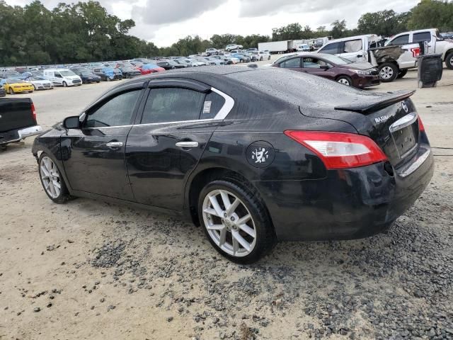 2009 Nissan Maxima S