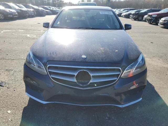 2014 Mercedes-Benz E 350 4matic