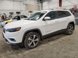 2019 Jeep Cherokee Limited en venta en Mcfarland, WI