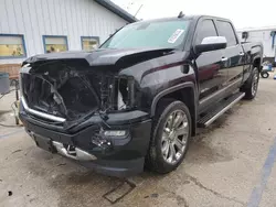 Vehiculos salvage en venta de Copart Pekin, IL: 2017 GMC Sierra K1500 Denali