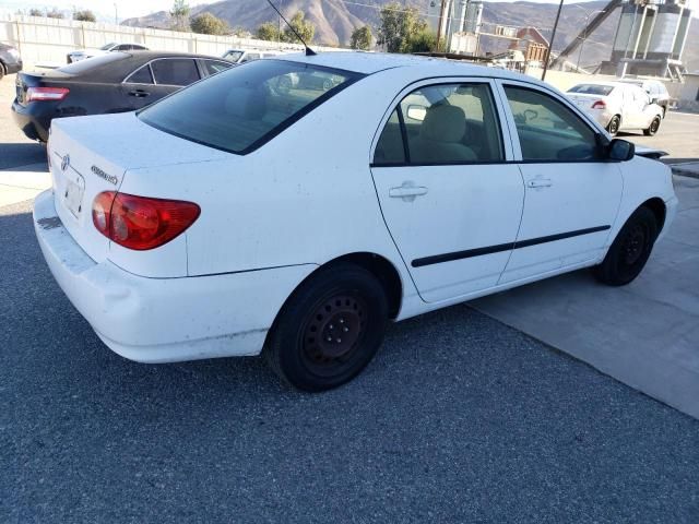 2005 Toyota Corolla CE