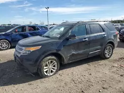 Ford salvage cars for sale: 2013 Ford Explorer XLT