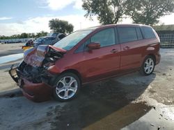 Salvage cars for sale from Copart Orlando, FL: 2010 Mazda 5