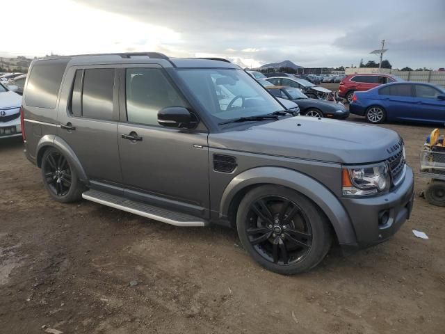 2016 Land Rover LR4 HSE