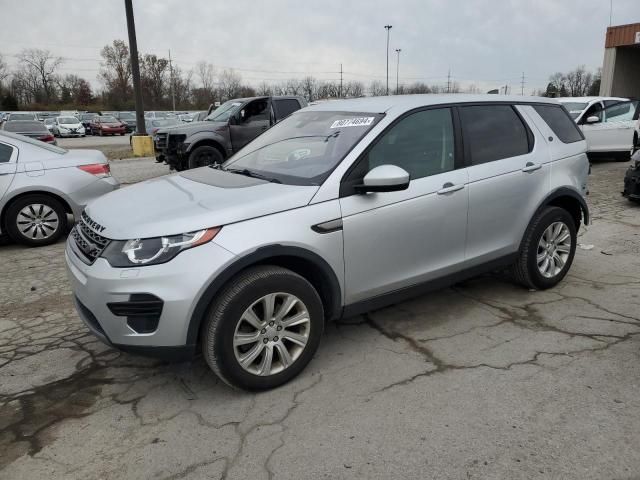 2018 Land Rover Discovery Sport SE