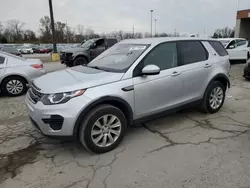 Salvage cars for sale at Fort Wayne, IN auction: 2018 Land Rover Discovery Sport SE