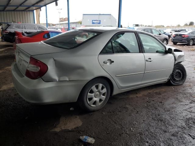 2002 Toyota Camry LE