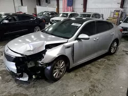 KIA salvage cars for sale: 2016 KIA Optima EX