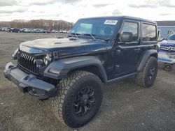 Salvage cars for sale at Assonet, MA auction: 2020 Jeep Wrangler Sport