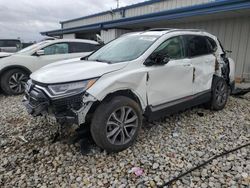 Salvage cars for sale at Wayland, MI auction: 2022 Honda CR-V Touring