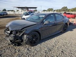 Toyota Camry xse salvage cars for sale: 2025 Toyota Camry XSE