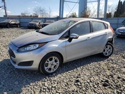 Salvage cars for sale at Windsor, NJ auction: 2014 Ford Fiesta SE