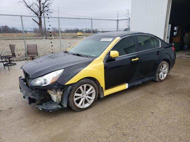 2013 Subaru Legacy 2.5I Premium