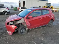 Salvage cars for sale at Airway Heights, WA auction: 2015 Mitsubishi Mirage DE