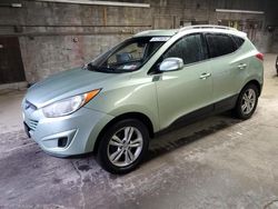 Salvage cars for sale at Angola, NY auction: 2012 Hyundai Tucson GLS