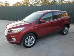 Ford Escape se salvage cars for sale: 2019 Ford Escape SE