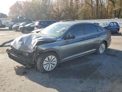 Volkswagen Jetta Vehiculos salvage en venta: 2019 Volkswagen Jetta S