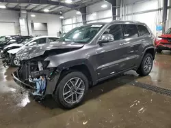 Salvage cars for sale at Ham Lake, MN auction: 2019 Jeep Grand Cherokee Limited